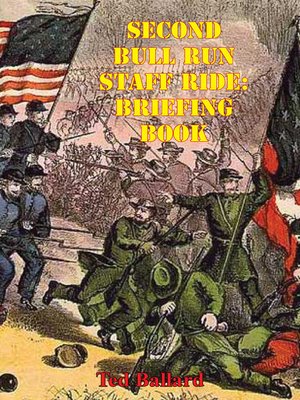 cover image of Second Bull Run Staff Ride
